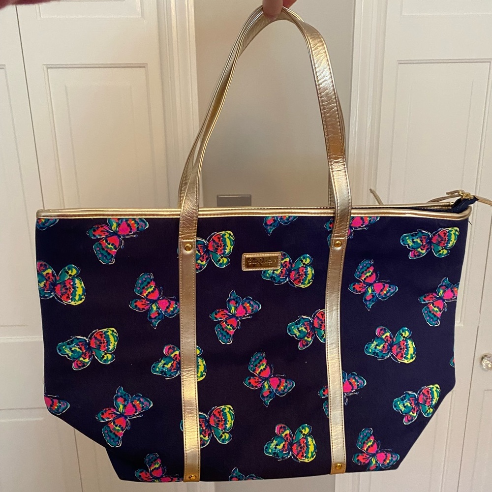 Lily Pulitzer tote/travel bag